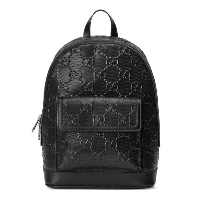 G*u*i gg embossed backpack ‎658579  (37*27*13cm)